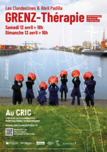 Cie Les Clandestines & Abril Padilla Festival Lire notre monde - Strasbourg capitale mondiale du Livre 12 & 13.04.2025 CRIC 2 rue de la Coopérative Strasbourg
